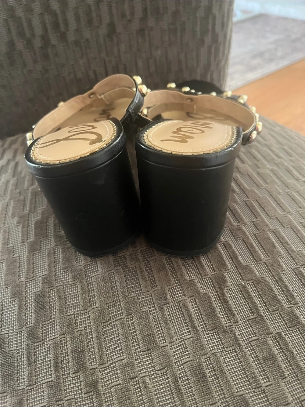 Sam Edelman Suri Sandals studded slipons
